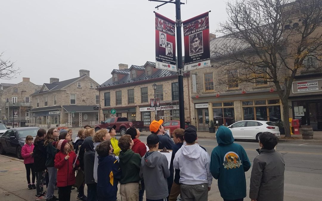 Community Impact of Veteran Banners