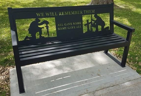 Br 244 Perth Memorial Benches